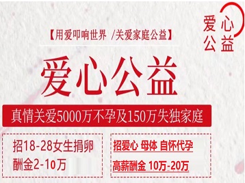 绿春捐卵助孕生子 爱心志愿者招募